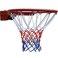 Panier de basket mural pour adultes et enfants, idéal pour faire des dunk, panier standard pour le tir en intérieur et en extérieur