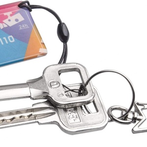 Ewang - Accesorios para Hacer Joyas y Manualidades, Llaveros para Bolsos, Clip Giratorio de Metal, Gancho de Seguridad, Anillo para Llaves - Product Image 6