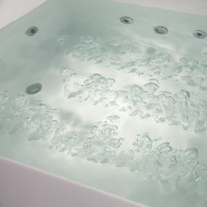 Bañera Acrílica Empotrable, Precio en Arabia Saudita, Bañera <span class=keywords><strong>de</strong></span> Hidromasaje Multifuncional con Cascada - Product Image 5