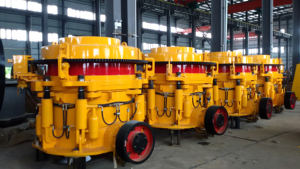 Trituradora de Cono Hidráulica Shanghai Duoling PYH-2 PYH-3, Capacidad de 200tph-500tph, Alta Productividad, Certificación ISO9001, 1 Año de Garantía - Product Image 4
