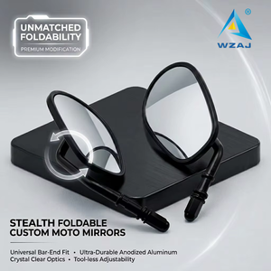 กระจกมองหลังมุมกว้าง <span class=keywords><strong>HD</strong></span> กระจกมองข้างพอดีกับ Electra Glide fatboy <span class=keywords><strong>883</strong></span>เหล็กขายส่งใหม่ - Product Image 1