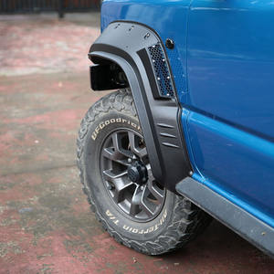 4wd एब्स प्लास्टिक व्हील आर्क 2018 + सुज़ुकी जिमनी ऑफरोड कार फेंडर फ्लेयर्स को कवर करते हैं - Product Image 2