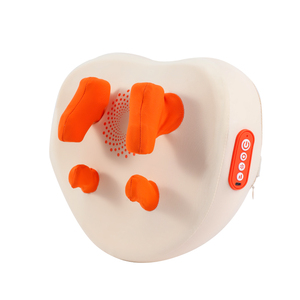 Cojín eléctrico Shiatsu para masaje de espalda, almohada masajeadora para apretar el cuello con potente <span class=keywords><strong>motor</strong></span> sin escobillas de 12V - Product Image 2