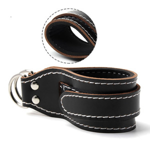 <span class=keywords><strong>Cavigliere</strong></span> regolabili con cinturino in pelle di vacchetta in Neoprene <span class=keywords><strong>per</strong></span> palestra di sicurezza <span class=keywords><strong>per</strong></span> Fitness - Product Image 5