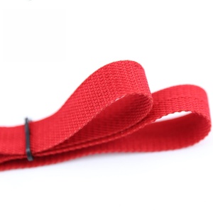 Wholesale 2 Inch High Tenacity Herringbone Cotton <strong>Webbing</strong> Solid Color for Bag Strap - Product Image 5