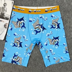 Nouveau <span class=keywords><strong>type</strong></span> de marque OEM <span class=keywords><strong>boxer</strong></span> shorts sous-vêtements personnalisés mode pour hommes vente en gros sous-vêtements pour hommes boxers pour hommes - Product Image 3