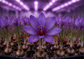 Invernadero de Alta Calidad con Película Plástica Opaca para Sombreado, Túnel de Cultivo de Azafrán de un Solo Tramo con Protección UV - Product Image 3