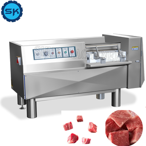 Nueva Máquina Cortadora Industrial <span class=keywords><strong>de</strong></span> Acero Inoxidable Ajustable para Cortar Pollo, Pescado y Carne Congelados, Cortadora Automática Chicago - Product Image 3