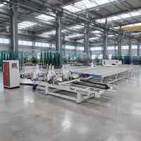 Machine automatique de soudage et de nettoyage des coins pour PVC, machine de soudage de profilés en plastique PVC pour la fabrication de fenêtres et de portes en UPVC