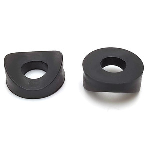 Junta de Plástico en Forma de Pico de Pato Shih Hung, 22 mm de Diámetro Exterior, Conector de Plástico Negro, Componente de Ferretería para Muebles - Product Image 3