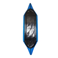 2025 Frontier Packraft Outdoor Super Light Speed Rowing Race Double Packrafting avec Spray Deck