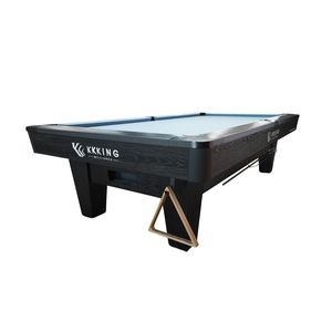 โต๊ะพูล8ลูกพร้อมเตียงหินชนวนโต๊ะสนุ๊กเกอร์แบบพกพาสำหรับคลับและการแข่งขัน9ft มืออาชีพ - Product Image 1