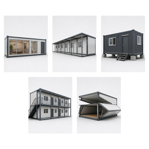 Oficina en Contenedor Prefabricado <span class=keywords><strong>de</strong></span> 20 pies, Casa Modular Transpirable e Impermeable con Diseño Personalizado, Dormitorio para Parejas - Product Image 2
