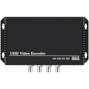 Encodeur vidéo de diffusion en direct SDI 4 en 1 H.264 AVC pour Wowza, Facebook, <span class=keywords><strong>YouTube</strong></span>, RTMP, SRT - Product Image 6