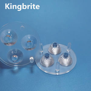 3 in 1 <span class=keywords><strong>20</strong></span>도 LED 렌즈 <span class=keywords><strong>50mm</strong></span> 폭 LED 광학 렌즈 원형 다중 렌즈 (3030 3535용) - Product Image 5