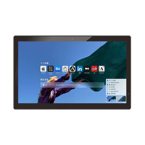 Pantalla Digital Táctil para Horario Escolar, Señalización Digital Android para Montaje en Pared, Uso Escolar - Product Image 2