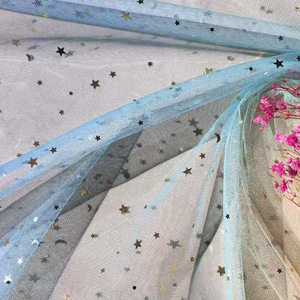 In Lưới Vải Với Sequin Cầu Vồng Sequin Vải Tuyn - Product Image 3