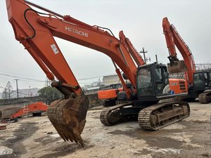 Excavadora Hidráulica de Cadenas HITACHI Usada ZX350 de Alta Durabilidad, 35 Toneladas, Japonesa, ZX350H-3G ZX350-5G ZX350H-5G ZX 350-5G ZX350K - Product Image 4