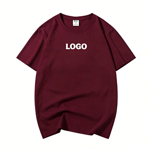 T-shirts en coton à col rond personnalisés promotionnels avec logo sur mesure pour les danseurs de rue de club - Product Image 4