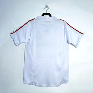 <span class=keywords><strong>Camiseta</strong></span> de Fútbol Retro Personalizada, Versión Aficionado 07-09, Logotipo Bordado Personalizado, Transpirable, de Alta Calidad - Product Image 2