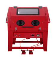 Cabine de sablage verticale SBC 1000