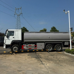 รถบรรทุกน้ำมันซิโนทรัค ฮาวเวอร์ 6x4 รถบรรทุกถังน้ำมัน 20-25 ลูกบาศก์เมตร รถบรรทุกถังน้ำมันเชื้อเพลิง รถบรรทุกเก็บน้ำมันเบนซิน - Product Image 6