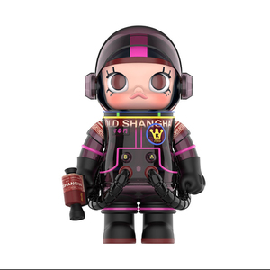 MEGA SPACE MOLLY 400% プレミアムPVC樹脂ファッション装飾装飾限定版コレクタブルディスプレイピースホーム & オフィス用 - Product Image 2