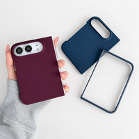 Coque de protection avant en silicone doux au toucher avec aimant pour iPhone Duo, finition mate, personnalisable avec logo – Fournisseur de coques de téléphone mobiles