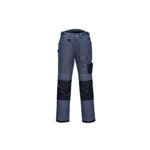 PORTWEST - PW304ZBR38 PW3 Pantalones elásticos ligeros Zoom Grey/Black - EAN 5036108394289 PANTALONES DE TRABAJO DE CARGA - Product Image 1