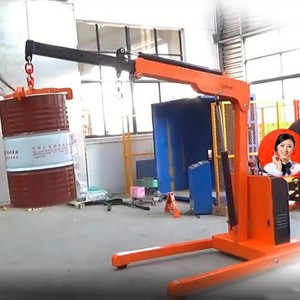 Grúa Semieléctrica de un Solo Brazo Jiyiu Yld01, Capacidad de Elevación de 1 Tonelada, Uso Industrial en Talleres - Product Image 3