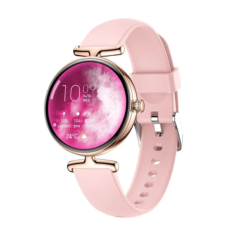 Pink / Silicone Band