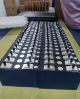 Yuhuang 3.2V 40Ah Lifepo4 batteria prismatica ciclo ciclo di vita delle cellule batteria ricaricabile per l'accumulo di energia rinnovabile