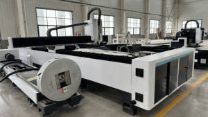 Máquina de Corte Láser de Chapa y Tubo Automatizada de 3000W 3015, Cortadora Multifuncional, Tiempos de Ciclo Más Rápidos, Máquinas Herramienta de Alta Calidad - Product Image 4