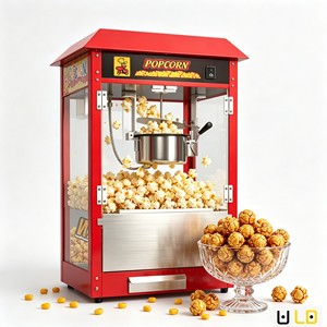 Máquina Comercial para Hacer <span class=keywords><strong>Palomitas</strong></span> de Maíz para Mercado Nocturno con Diseño de Mariposa y Agitación Eléctrica para Uso en Restaurantes - <span class=keywords><strong>Palomitas</strong></span> Saladas y Caramelizadas - Product Image 5