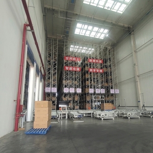 Robot Móvil Autónomo, Sistema de Almacenamiento Inteligente de Alta Densidad, Almacén con Manejo Automático de Materiales, Sistema de Transporte de Palés de 4 Vías - Product Image 3