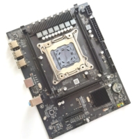 Nouvelle carte mère de bureau Intel JS X79-M2 2026 en promotion, mémoire DDR3 double canal, processeur Xeon E5 LGA2011, SATA
