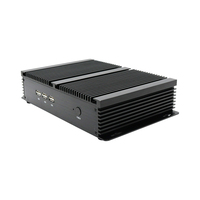 Mini PC Industrial EGLOBAL con Procesador Intel Core I7-10510U, 7 USB + 2 COM + 1 LAN + 1 LED + VGA + HD, 2 DDR3, Máximo 16 GB, Sin Ventilador, Nuevo, Enchufe Estadounidense/Europeo