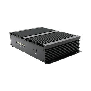 EGLOBAL 산업용 미니 PC 인텔 코어 I7-10510U 프로세서 7USB+2COM+1LAN+1LED+VGA+HD <span class=keywords><strong>2</strong></span> <span class=keywords><strong>DDR3</strong></span> 최대 <span class=keywords><strong>16GB</strong></span> 팬리스 신제품 미국/유럽 플러그 - Product Image 3