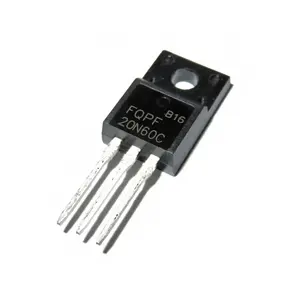 MOSFETトランジスタFCP20N6020N60 600V 20A TO-220-3オリジナル