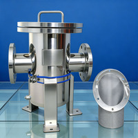 Mechanisches Diesel-Kalkschlamm-Filtrationsgerät Abwasserpumpen-Siebfilter für Industrielle Wasseraufbereitung