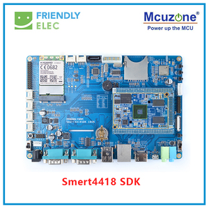 Placa base con CPU Smart4418 S5P4418 Cortex A9, 1GB de RAM, 8GB eMMC, Ethernet Gigabit integrado, conector de audio, compatible con sistema Ubuntu - Product Image 4