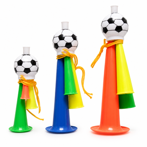 Artículos <span class=keywords><strong>de</strong></span> Animación para la Copa Mundial <span class=keywords><strong>de</strong></span> Fútbol 2026, Corneta para Fanáticos, Vuvuzela <span class=keywords><strong>de</strong></span> Tres Tonos, Instrumento <span class=keywords><strong>de</strong></span> Animación Deportiva para Estadios - Product Image 1