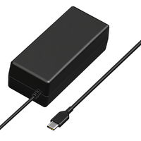 Adaptateur d'alimentation USB-C de remplacement AC DC 45W 65W, chargeur rapide PD GaN Type C pour Dell, HP, Lenovo, MacBook, Samsung, Chromebook