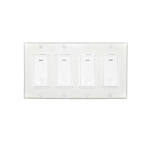 Vấn đề nhà thông minh Giải pháp khách sạn không dây điều khiển từ xa không có hệ thống dây điện tường chuyển đổi 1/<span class=keywords><strong>2</strong></span>/3/4 cách wifi thông minh chuyển đổi ánh sáng - Product Image 4