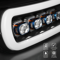 Accessoires de système d'éclairage automobile pour BYD Leopard Ti7, phares LED, OE NO.QZHD-4121400