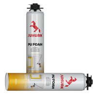 Mousse d'étanchéité en polyuréthane (PU) 750ml/500ml - Mousse expansive en spray pour le remplissage de joints et l'isolation - Qualité professionnelle