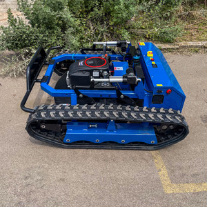 Robot tondeuse agricole télécommandé avec fonction de rotation simple sur site - Product Image 3