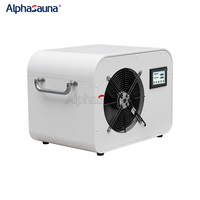 Refroidisseurs d'eau certifiés ETL SAA CE PSE 1Hp refroidisseur de bain de glace pour seau à glace à l'ozone en plongée froide