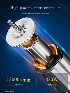 เครื่องเจียรไร้สายดองเฉิง ใช้งานง่าย แบบไร้แปรงถ่าน เกรดอุตสาหกรรม พร้อมสายอะแดปเตอร์ แบตเตอรี่ 12 โวลต์ ขนาด 125 มม. แบบคอยาว พร้อมปุ่มกดแบบดิสก์ - Product Image 4