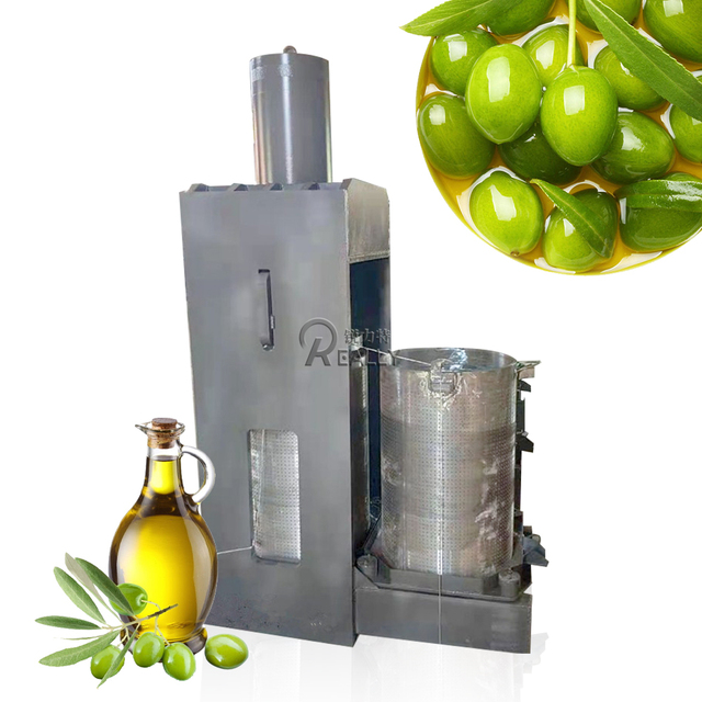 OEM Hydraulic Walnut Nut Kernel Oil Extractor Presser Machine Groundnut Almond Sesame Avocado Oil Pressing and Making Machines